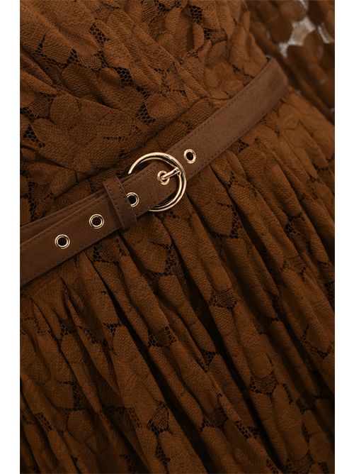 Abito midi MSTAGRUME in tulle MAX MARA STUDIO | 2616631011600002